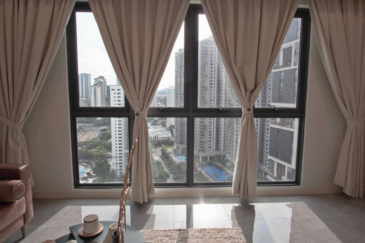 The Ooak Suites And Residence@ Kiara 163 Kuala Lumpur Exterior foto