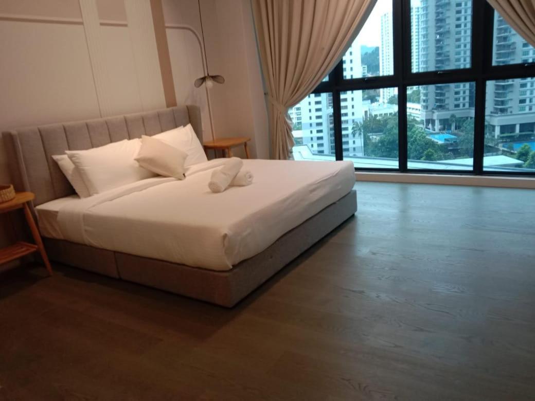 The Ooak Suites And Residence@ Kiara 163 Kuala Lumpur Exterior foto
